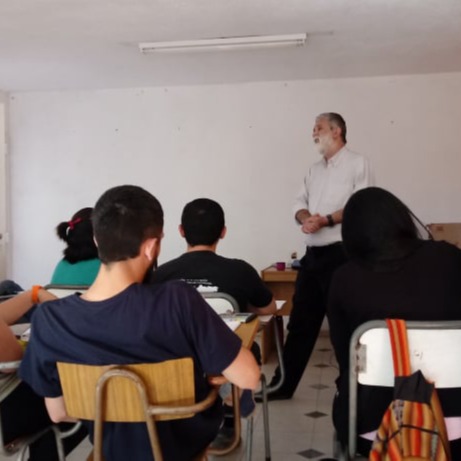 Escuela de Misiones y Plantación de Iglesias