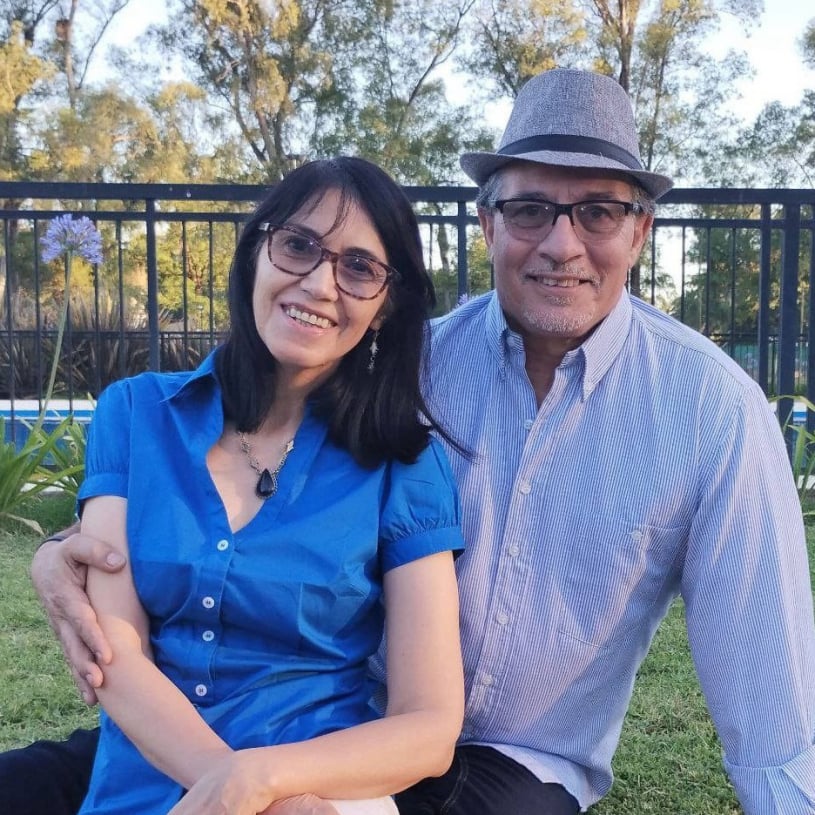 Carlos y Silvia
