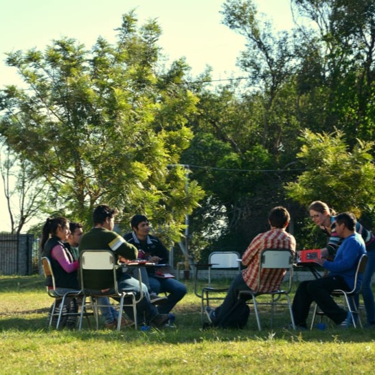 Escuela de Misiones y Plantación de Iglesias